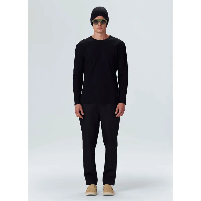Mens wide fit pants - preto - 42
