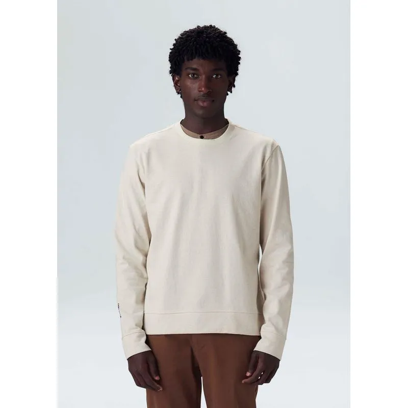 Moletom rustic e basics - natural - P