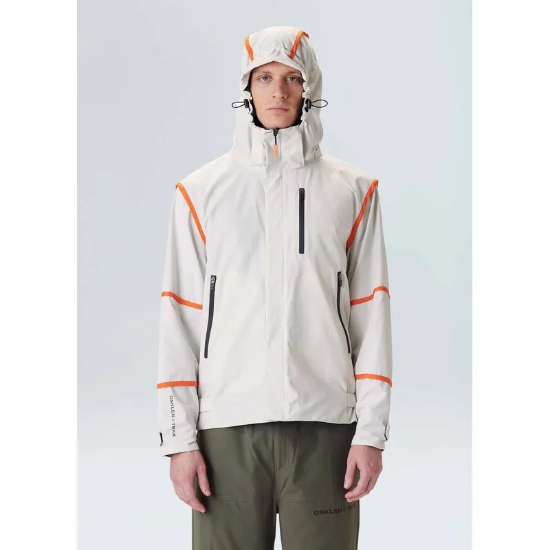 Jaqueta wide fit trkk - off white - M