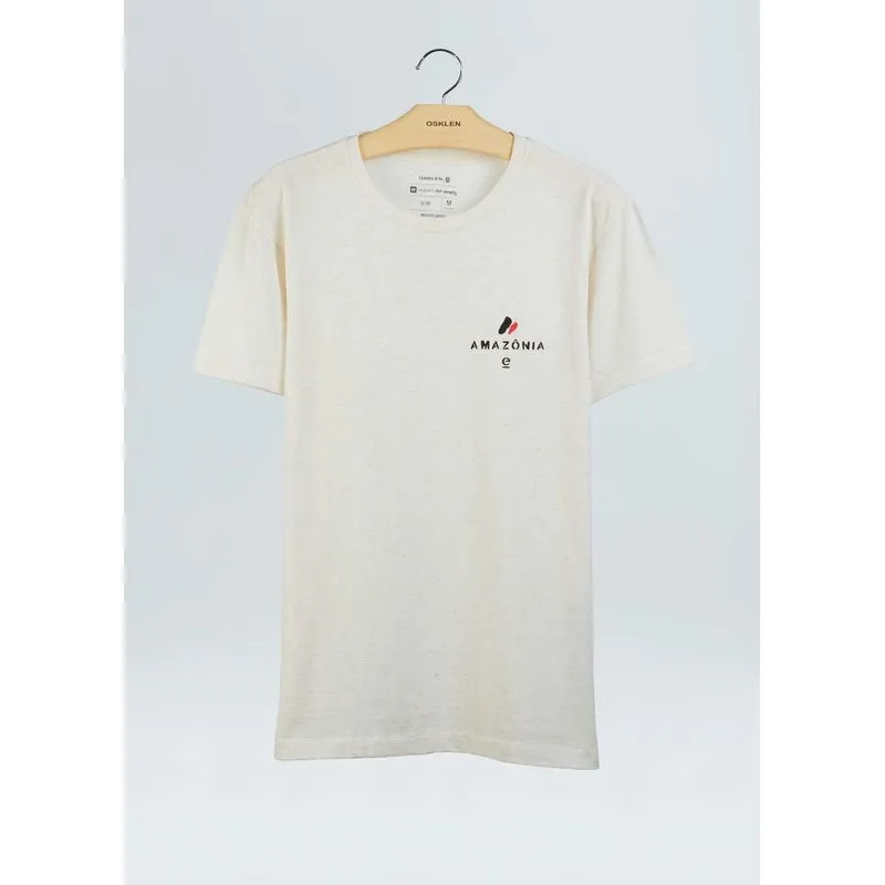 T-shirt juta amazonia - off white - G