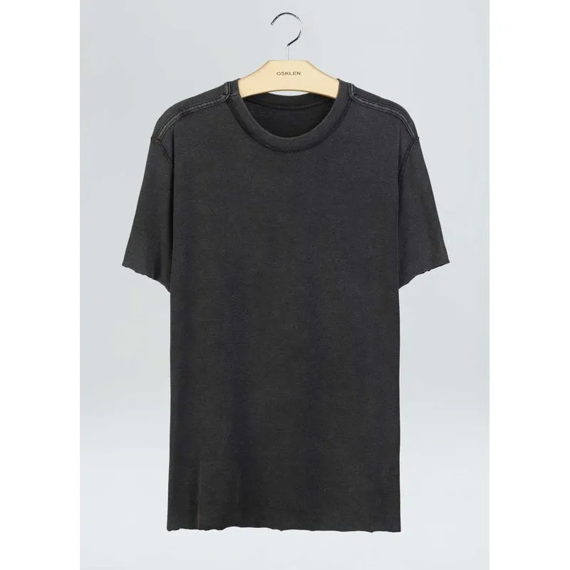 T-shirt double tridente oceans - preto - G