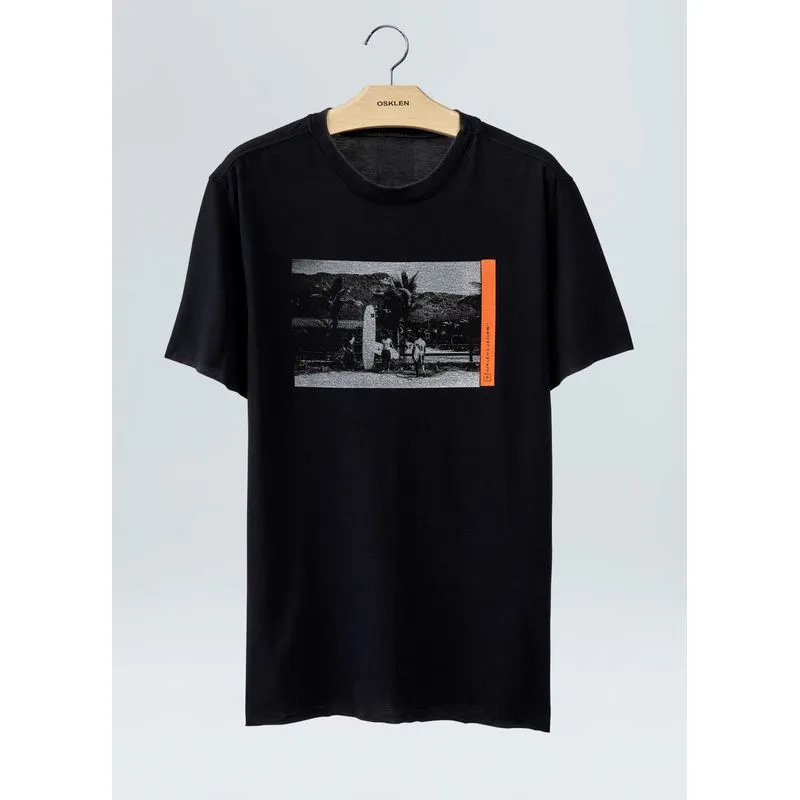 T-shirt double grumari - preto - G