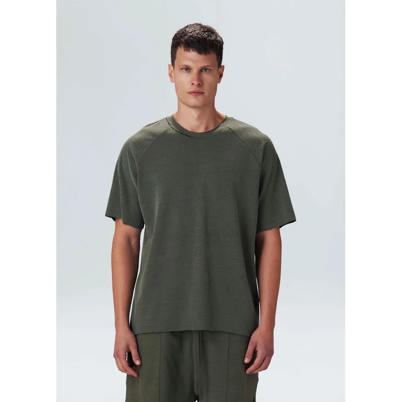 T-shirt yogue amazon sense - verde forest - P