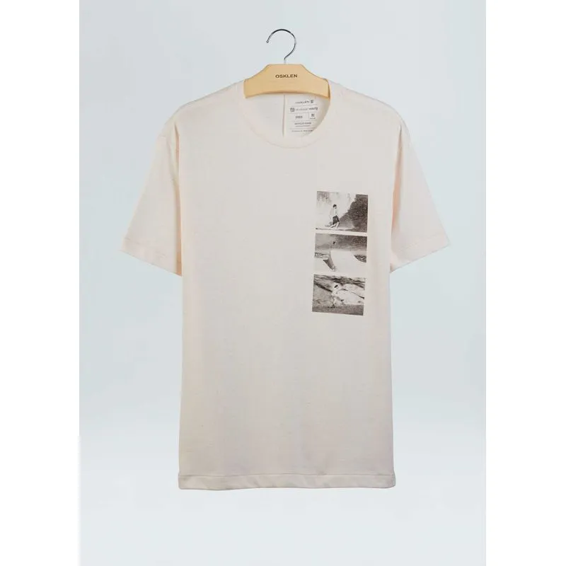 T-shirt over skate - off white - GG