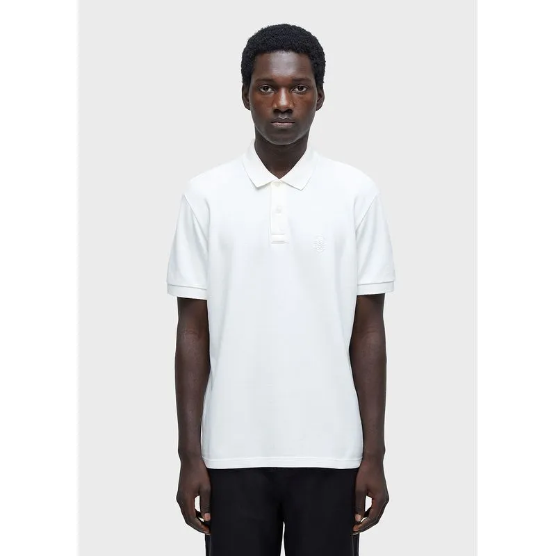 Polo brasão embossed color Polo masc brasao embossed color mc - off white - GG