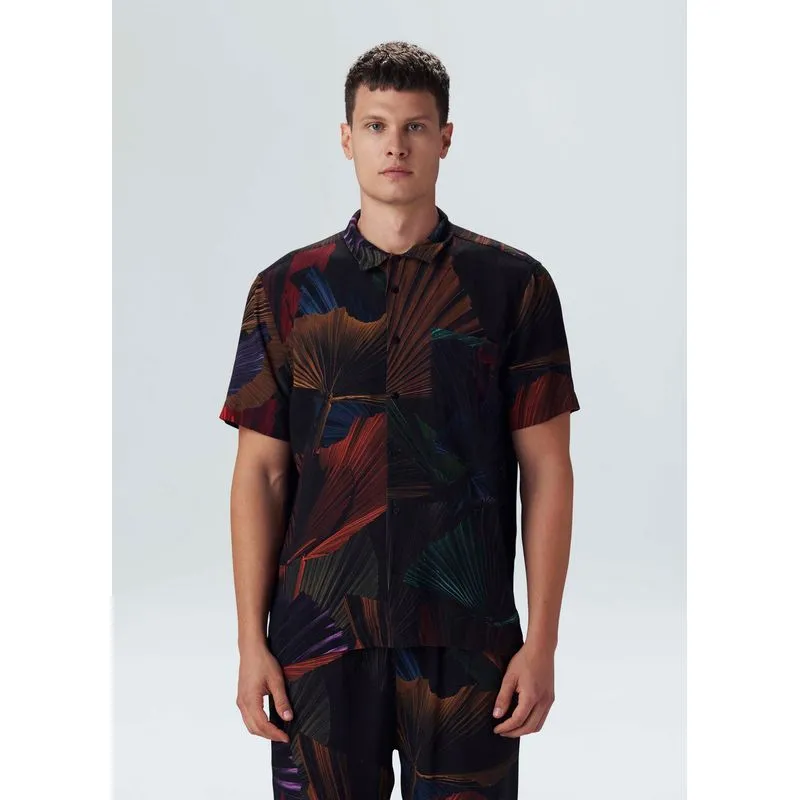 Camisa palm color mc - bege - P