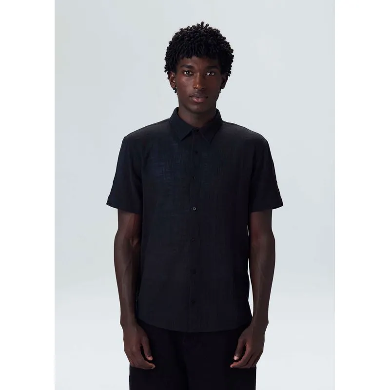 Camisa sense casual mc - preto - P