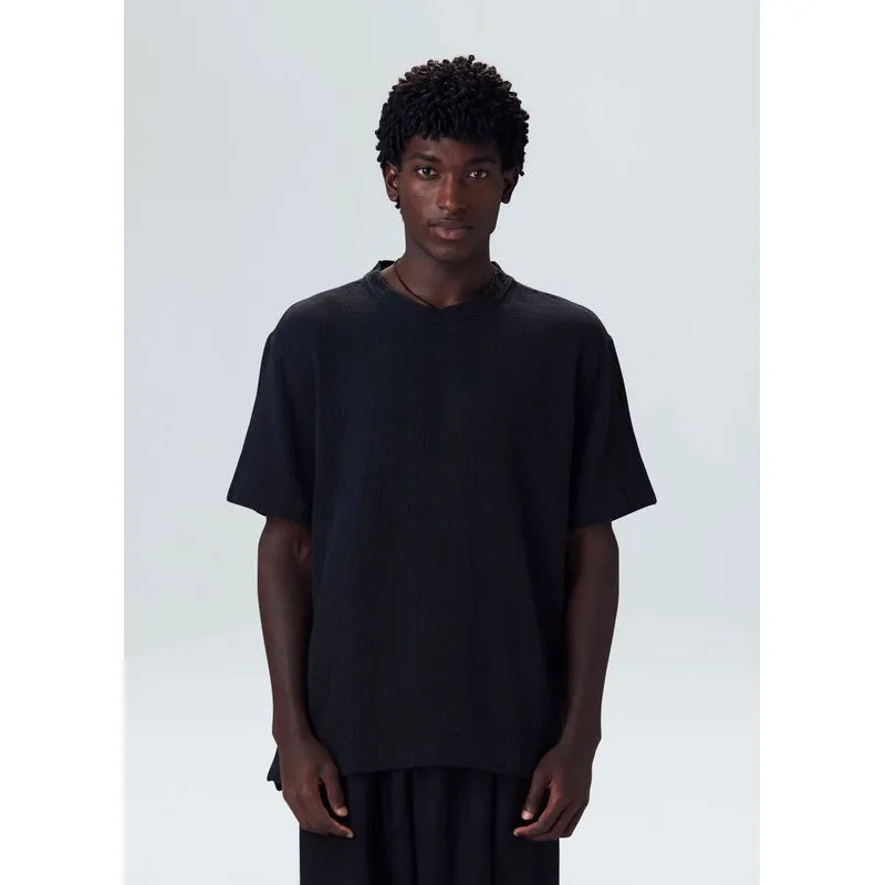 T-shirt sense woven - preto - M