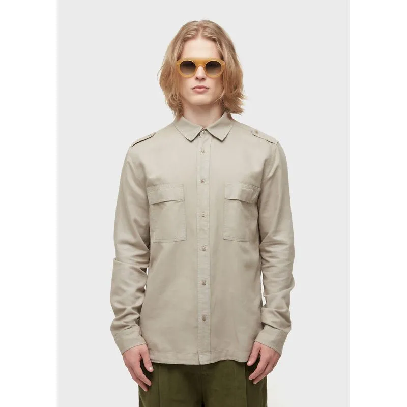 Camisa utility hemp Camisa ml utility hemp - bege - G