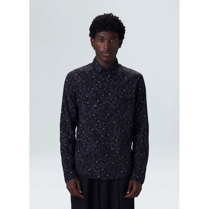 Camisa trapoeraba ml - preto - M
