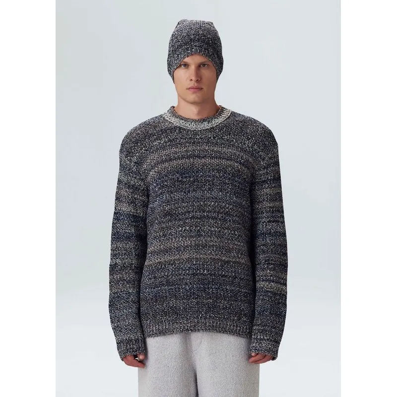 Sweater tricot mixed fibers - preto - GG