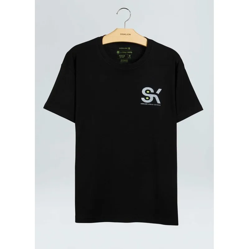 Big shirt sk8 urban vehicle classic - preto - P