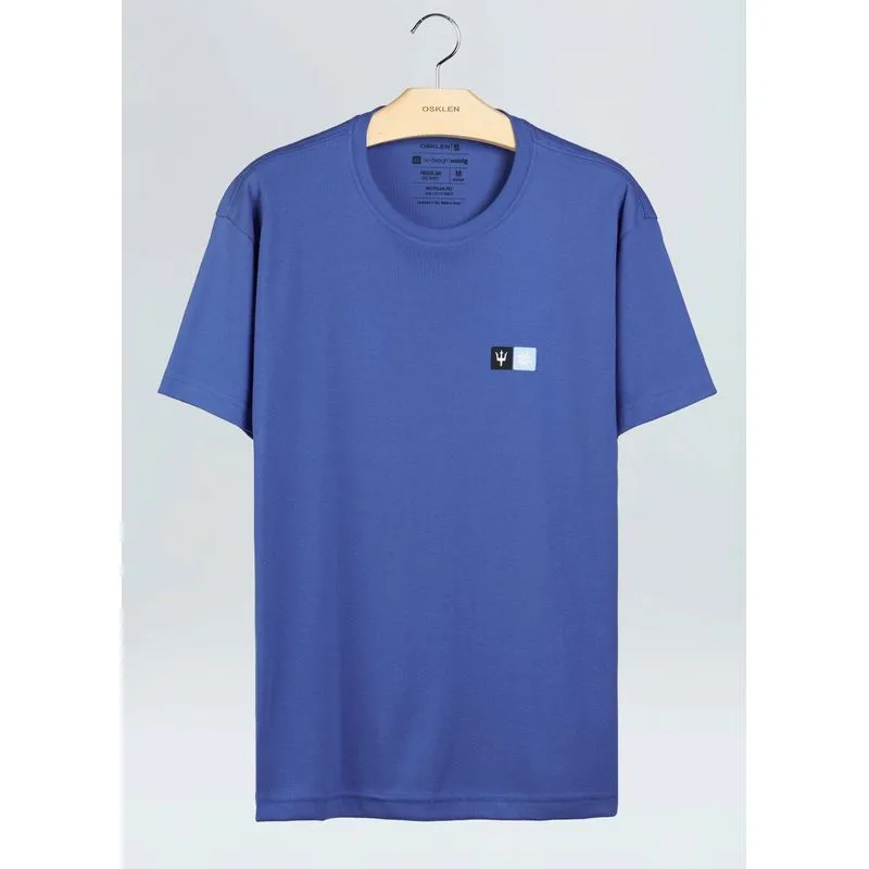 Big shirt tridente snow - azul - G