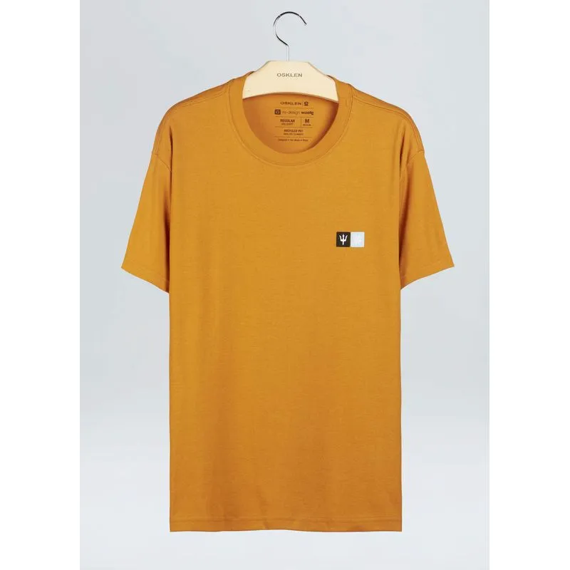Big shirt tridente snow - amarelo - G