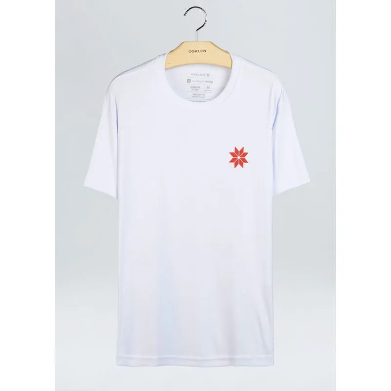 Big shirt snow time - branco - M