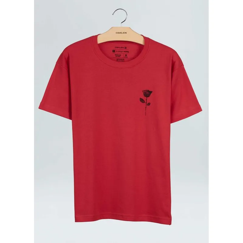 Big shirt surfing the city - vermelho - GG