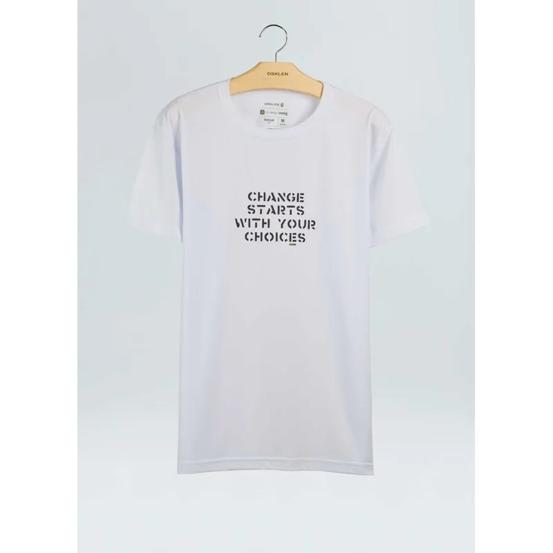 T-shirt pet activism - branco - P
