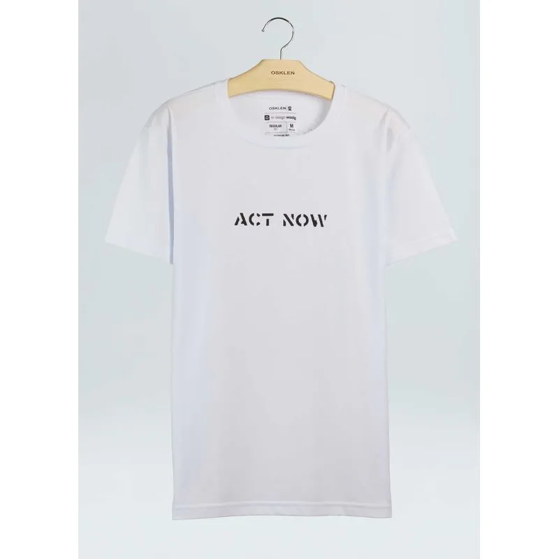 T-shirt pet manifesto - branco - G