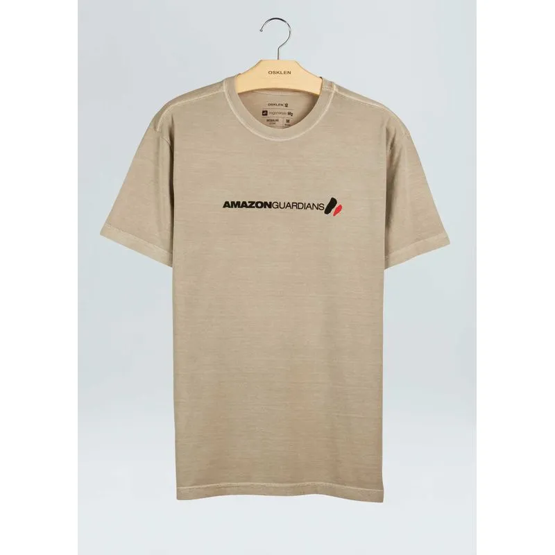T-shirt stone amazon guardians - bege - G