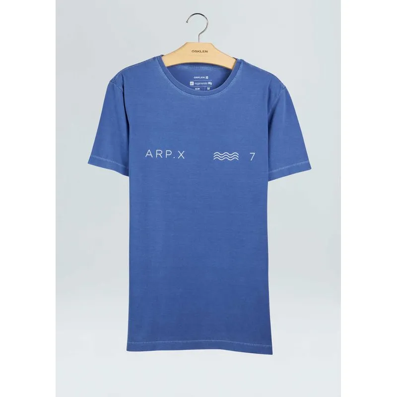 T-shirt stone arpx - azul - GG