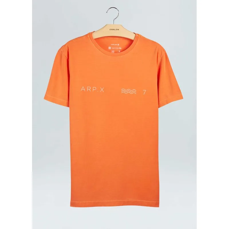 T-shirt stone arpx - laranja - G