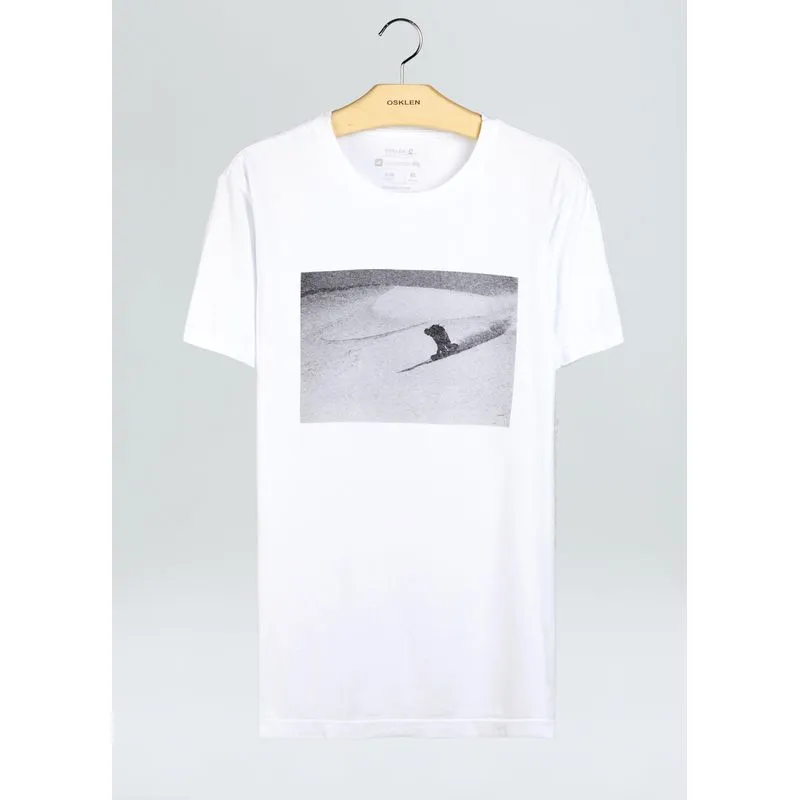 T-shirt stone dna photo 2 T-shirt stone dna photo 02 - branco - GG