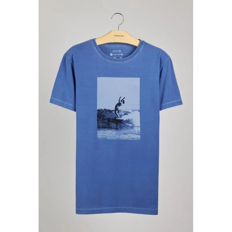 T-shirt stone grumari 3 T-shirt stone grumari 03 - azul - G