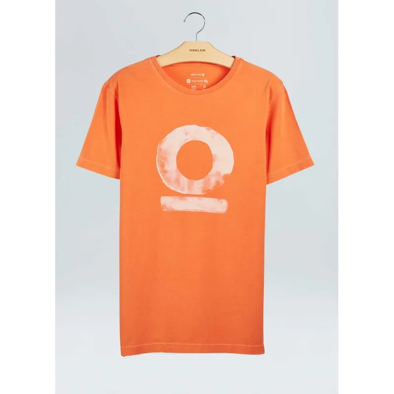 T-shirt stone oceans - laranja - M