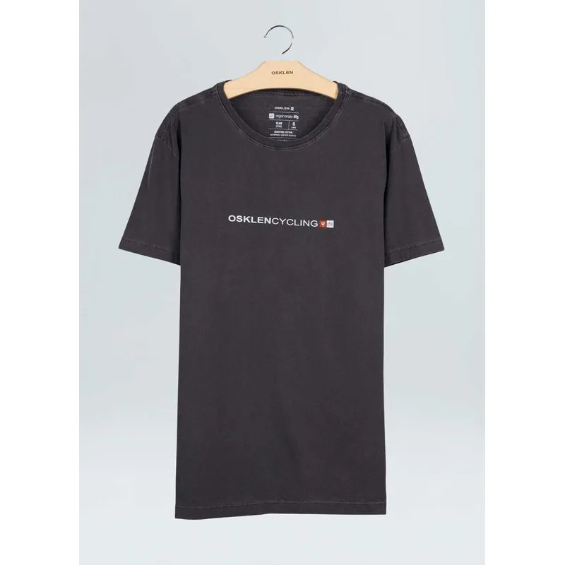 T-shirt stone cycling T-shirt stone osklen cycling - cinza - P