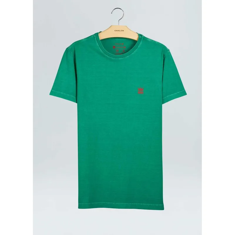 T-shirt stone crown n’ waves - verde - M