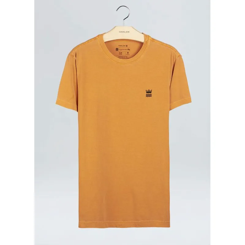T-shirt stone crown n’ waves - amarelo - GG