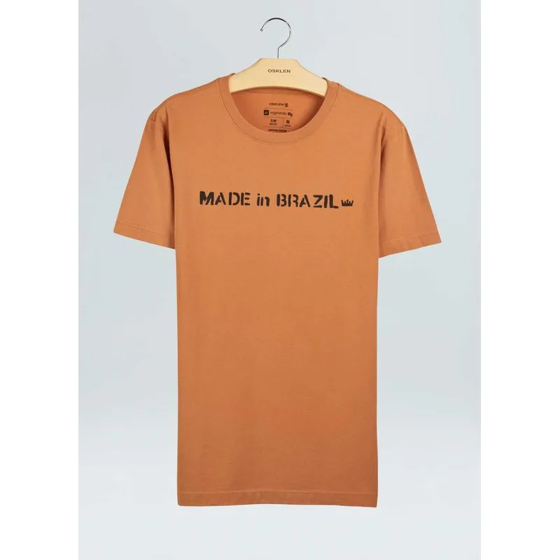 T-shirt vintage made in brazil - caqui - GG