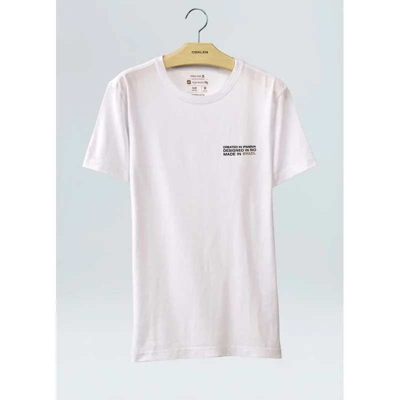 T-shirt vintage created - branco - P