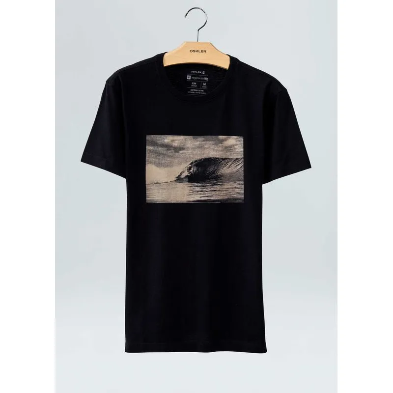 T-shirt vintage dna photos 1 T-shirt vintage dna photos 01 - preto - M