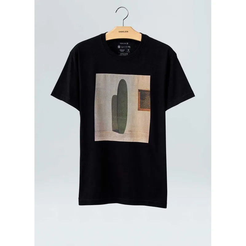 T-shirt vintage greenboard - preto - GG