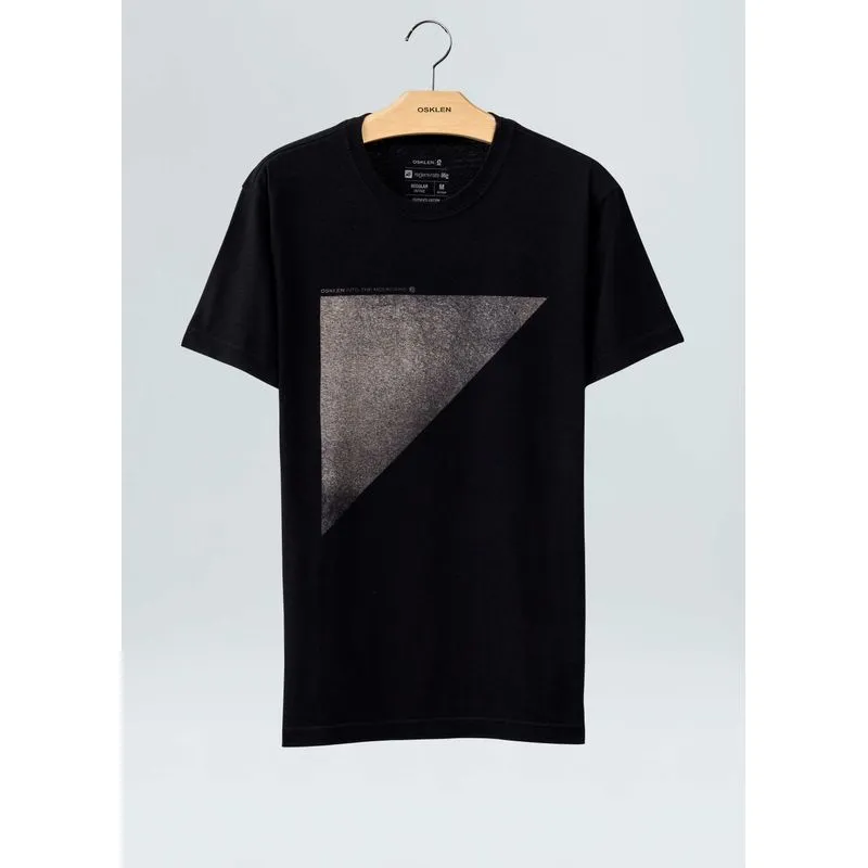 T-shirt vintage into the mountains - preto - P