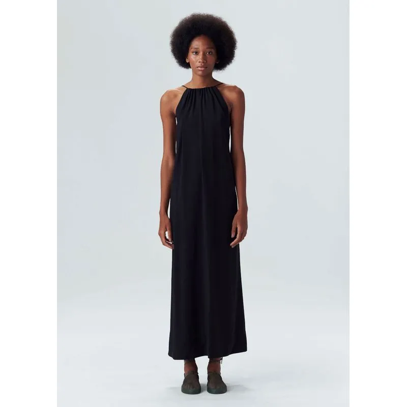 Vestido frente única Vestido frente unica - preto - G