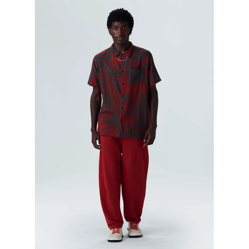 Calça juta Calca juta - vermelho - P