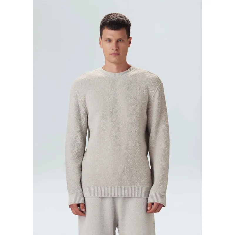 Pullover bouclet - off white - G