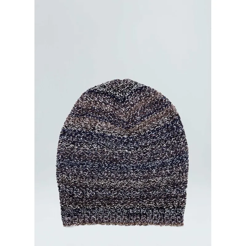 Gorro mixed fibers - preto - M
