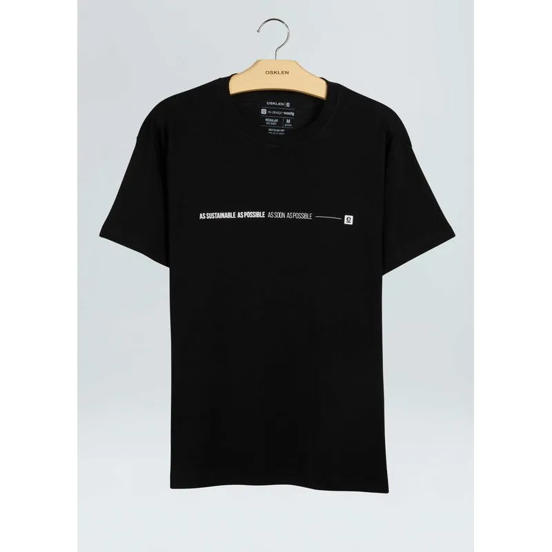 Big shirt asap minimal - preto - G