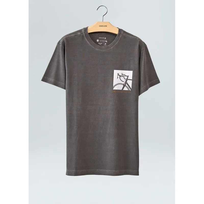 T-shirt stone bike - cinza - GG