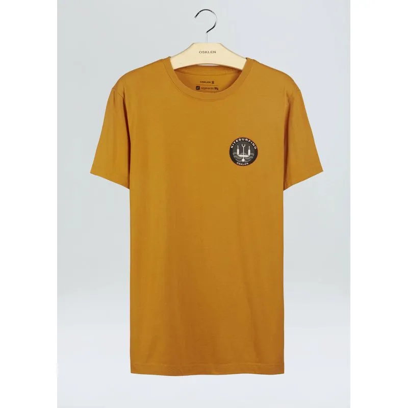 T-shirt vintage kiteboarding patche 2 - amarelo - GG