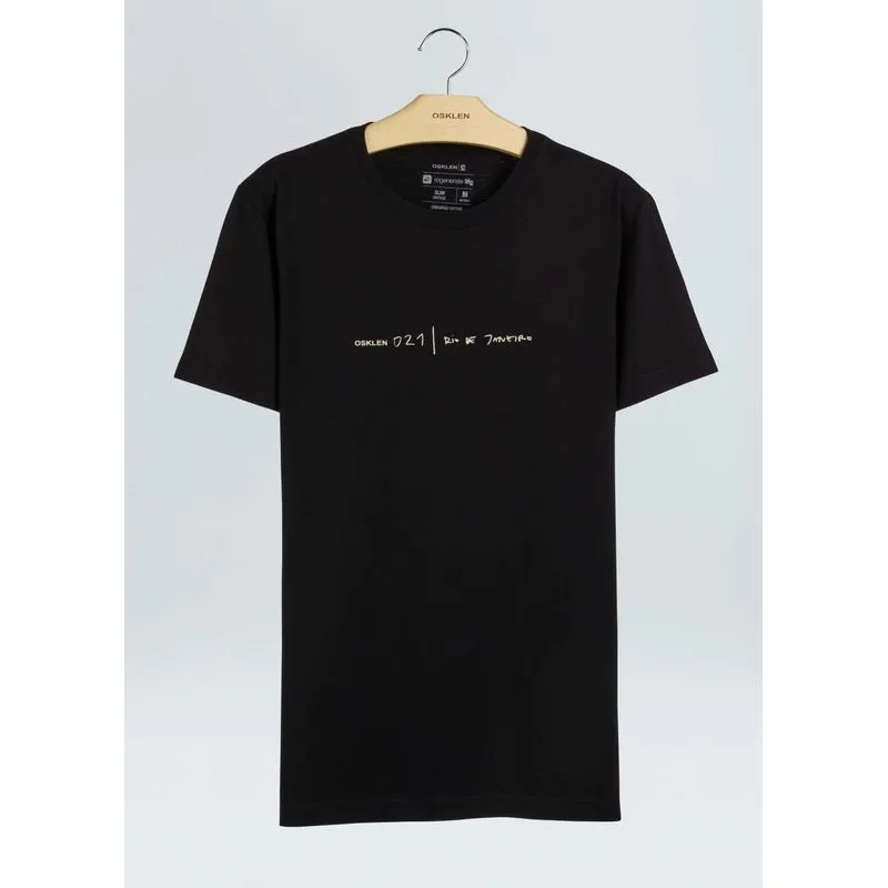 T-shirt vintage 021 T-shirt vintage osklen 021 - preto - P