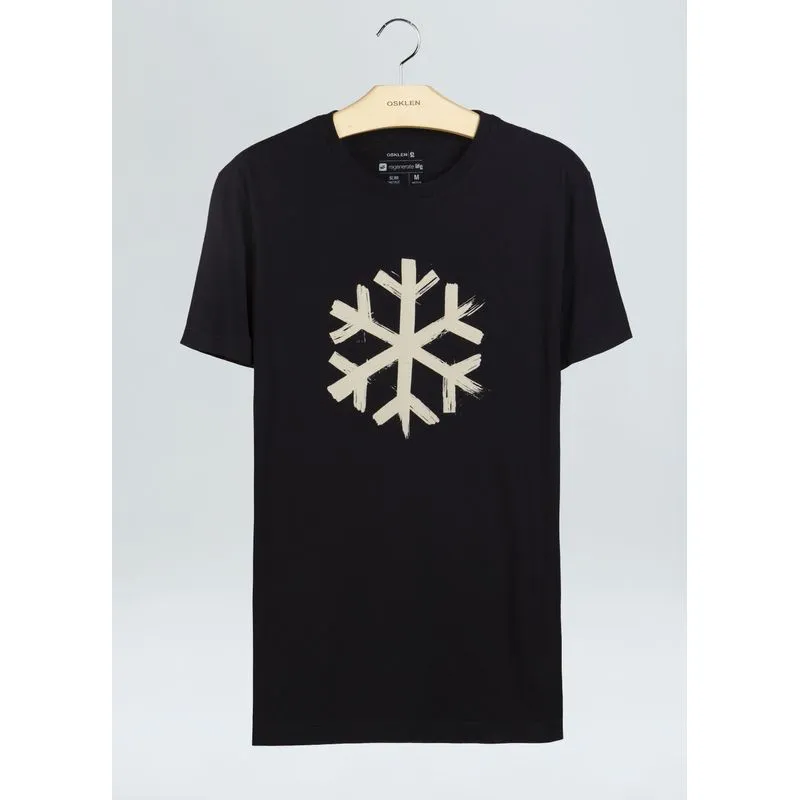 T-shirt vintage snow sketch 2 T-shirt vintage snow sketch 02 - preto - GG