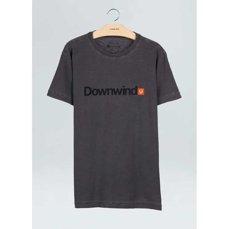 T-shirt rough downwind - cinza - GG