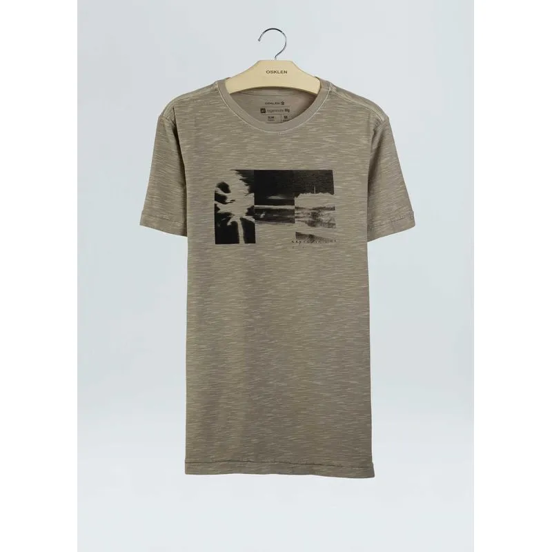 T-shirt rough arpx frames - bege - M
