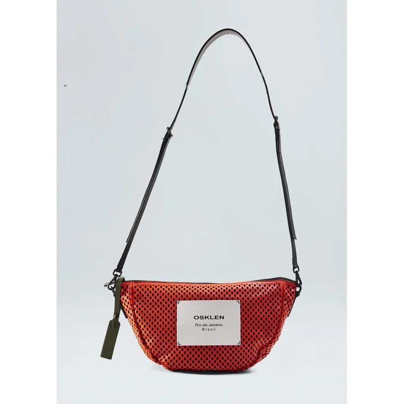 Bolsa mini andiroba microfuros - laranja - UN