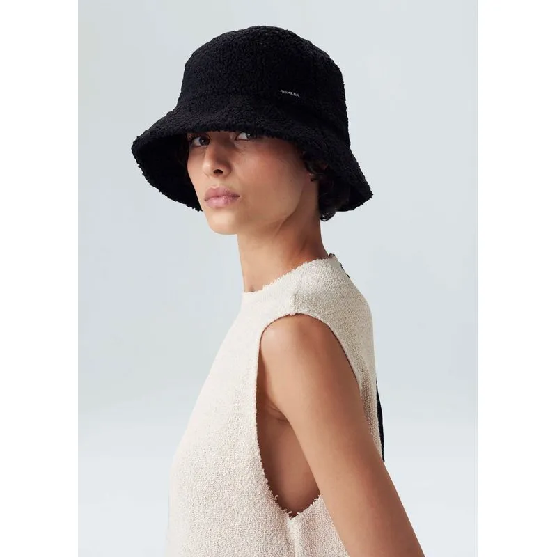 Chapéu fleece Chapeu fleece - preto - P