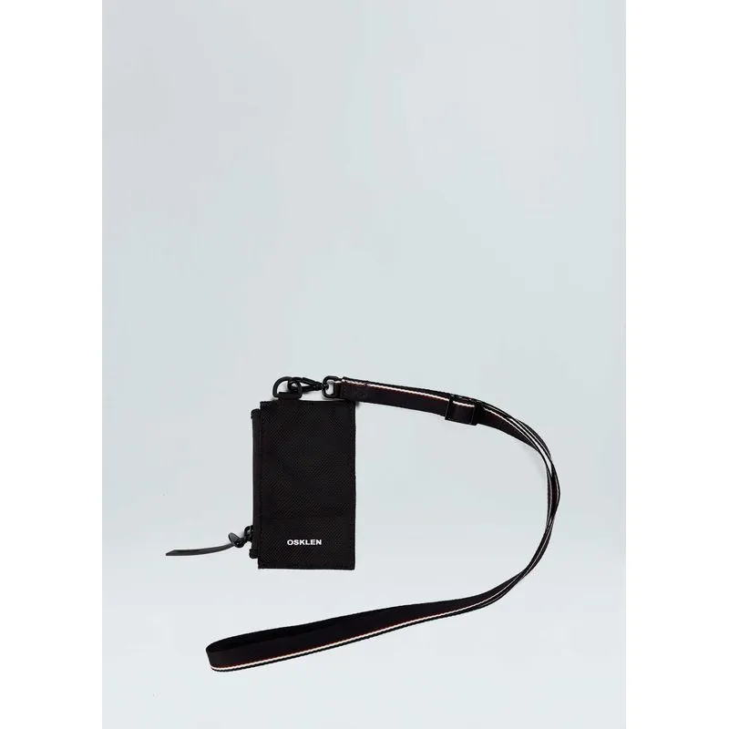 Chaveiro cartão nylon Chaveiro cartao nylon - preto - UN